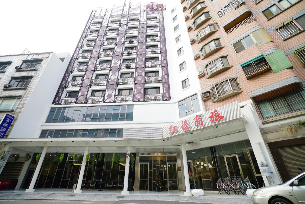 Red Hotel Yuanlin Exteriör bild